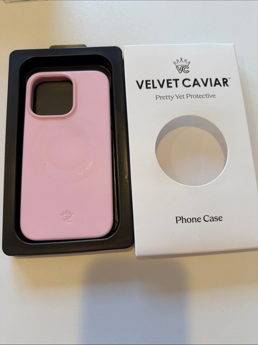 Velvet Caviar Soft Pink Silicone iPhone 13 Pro